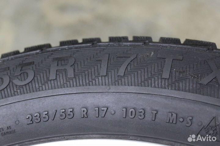 Колесо в сборе Gislaved 235/55 R17 103T Nord Frost