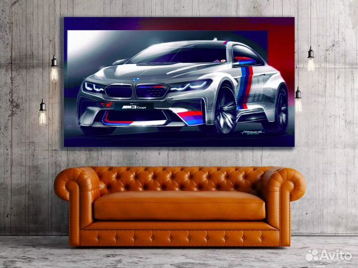 Картина BMW