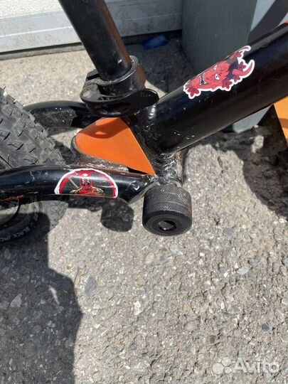 Беговел kokua likeabike jumper Special Model black