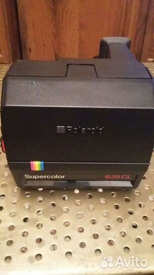 Пленочный фотоаппарат polaroid635CL