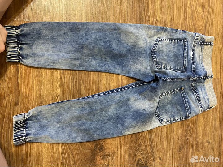 Брюки на мальчика 116