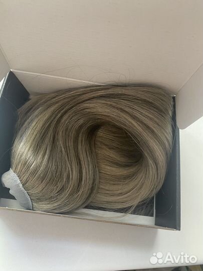 Волосы с резинкой 45 см