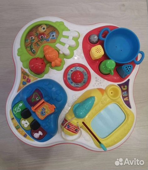 Развивающий стол Chicco