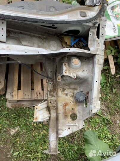 Лонжерон передний chevrolet aveo 250