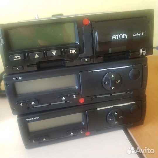 Тахографы б/у и новые