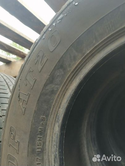 Dunlop Grandtrek AT20 275/65 R17