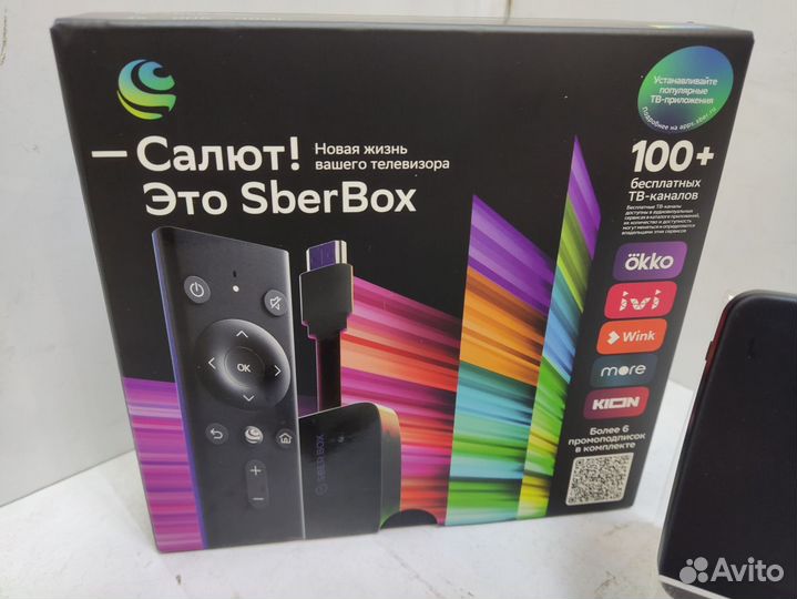 TV-приставка Sber Sberbox sbdv-00004