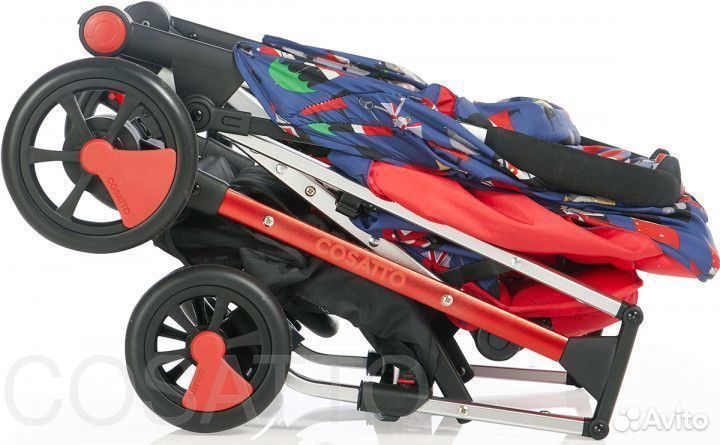 Коляска Cosatto Woosh Britpop