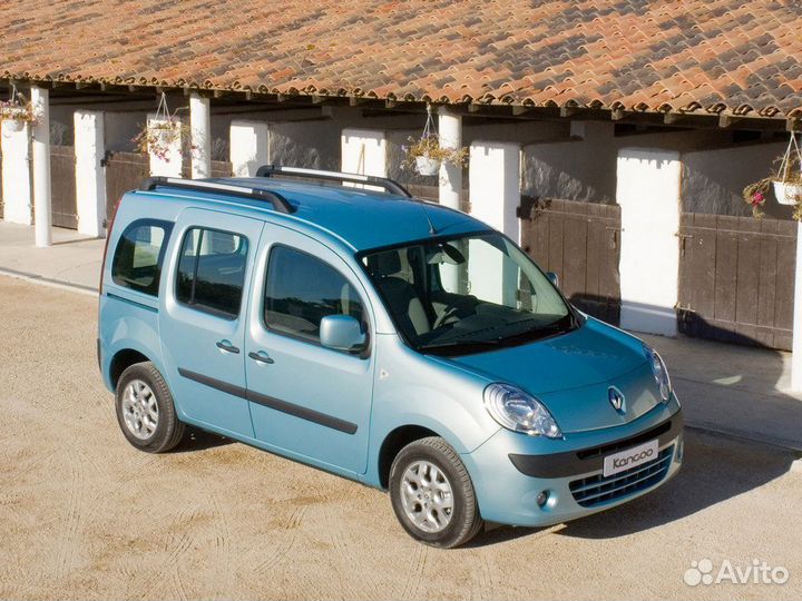 Стекло лобовое renault kangoo