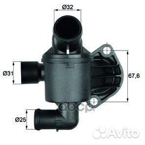 Термостат TI3587 Mahle/Knecht