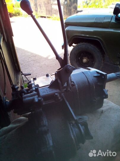 Кпп и раздатка на УАЗ 464