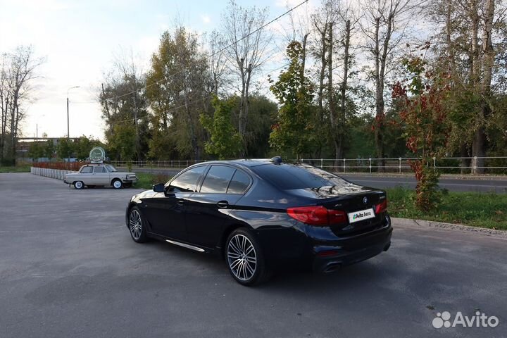 BMW 5 серия 3.0 AT, 2019, 102 000 км