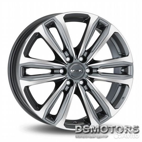 Диски Safari 6 8.0/18 6x139.7 ET53 d92.3 GUN metmi