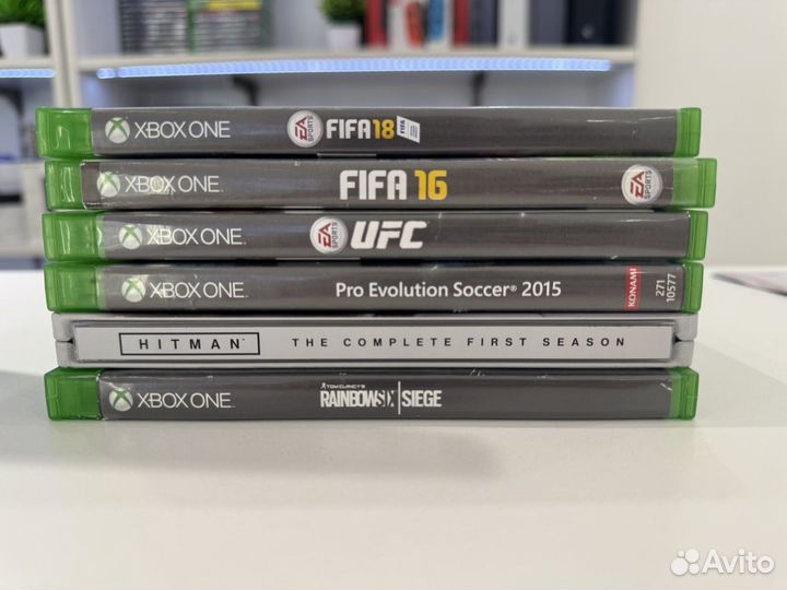 Диски на xbox one