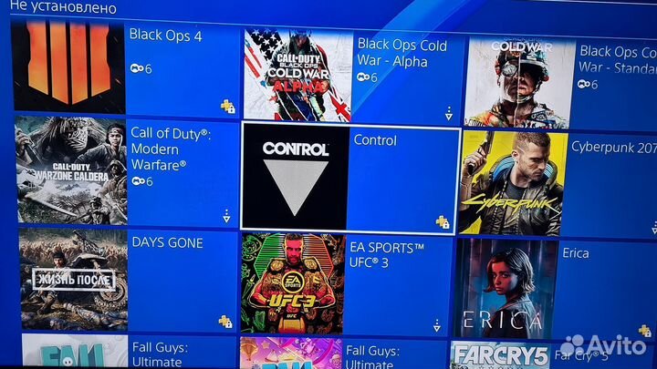 Sony playstation 4 PS4 с играми