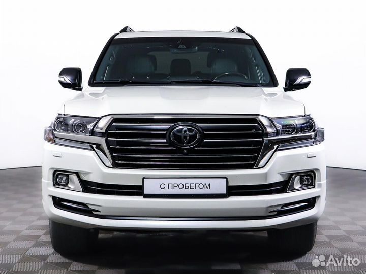 Toyota Land Cruiser 4.5 AT, 2017, 89 300 км