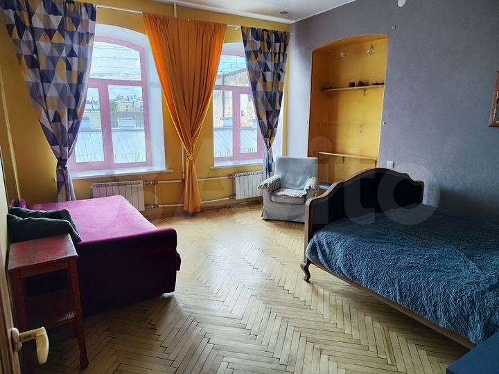 2-к. квартира, 76 м², 5/5 эт.