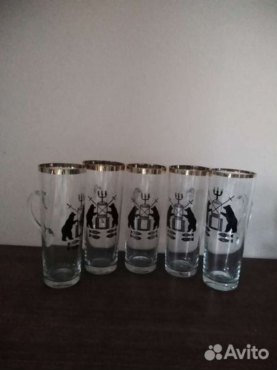 Кружки пивные СССР