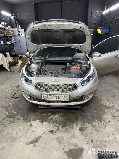 Установка линз, би-линз, би-лед, ремонт фар