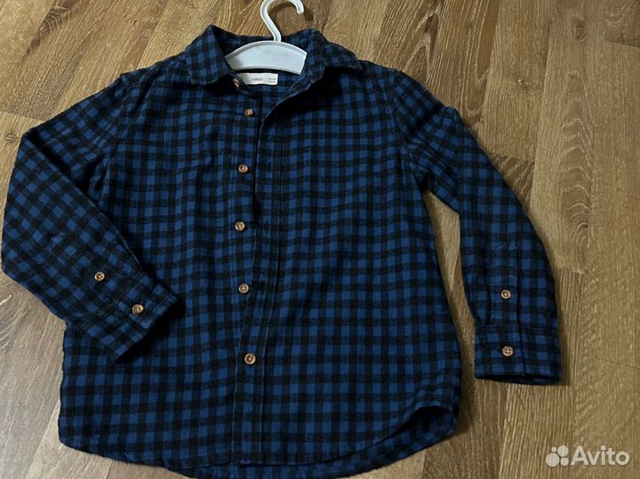 Рубашка mango 116