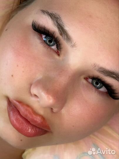 Наращивание ресниц