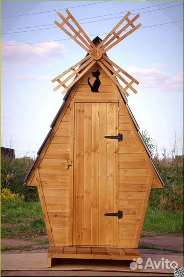 Уличный туалет TVP576