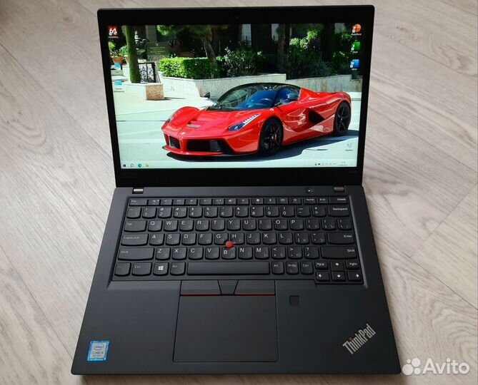 ThinkPad X390 IPS 300nit i5 8 потоков глянцевый