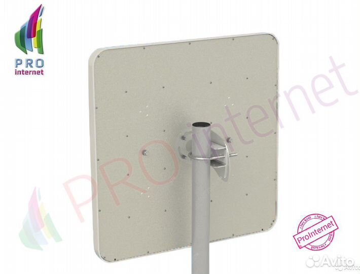 Agata mimo 2x2 - широкополосная панельная антенна