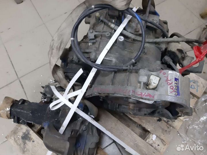 На toyota ipsum АКПП