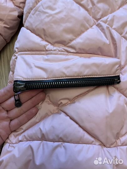 Пуховик для девочки 146 152