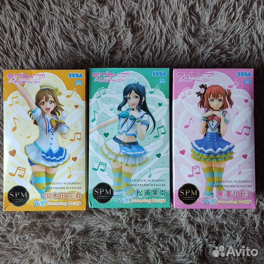 Аниме фигурки оригиналы Love Live