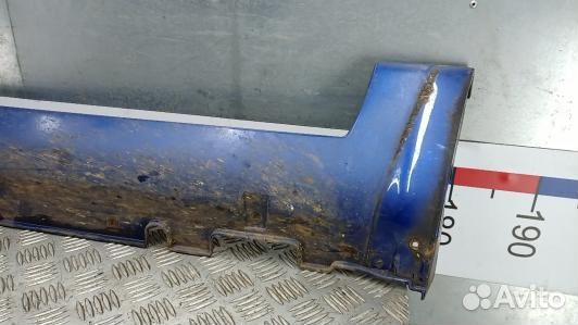 Накладка на порог KIA sportage 2 (SBR04GZ01)