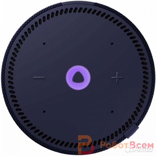 Умная колонка Яндекс Станция Мини Плюс с часами и