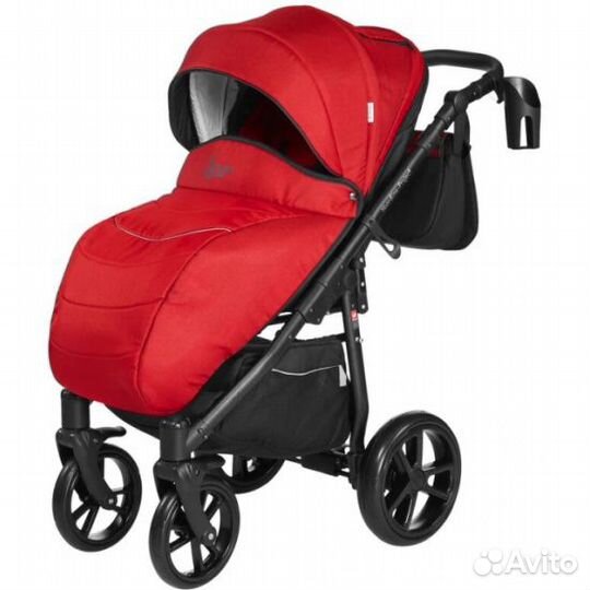 Коляска 2 в 1 noord line(торг, доставка)