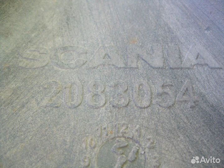 Бак под мочевину 2156615 scania, P,G,R,T - series