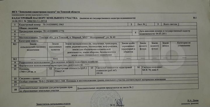 Участок 17,9 сот. (ИЖС)