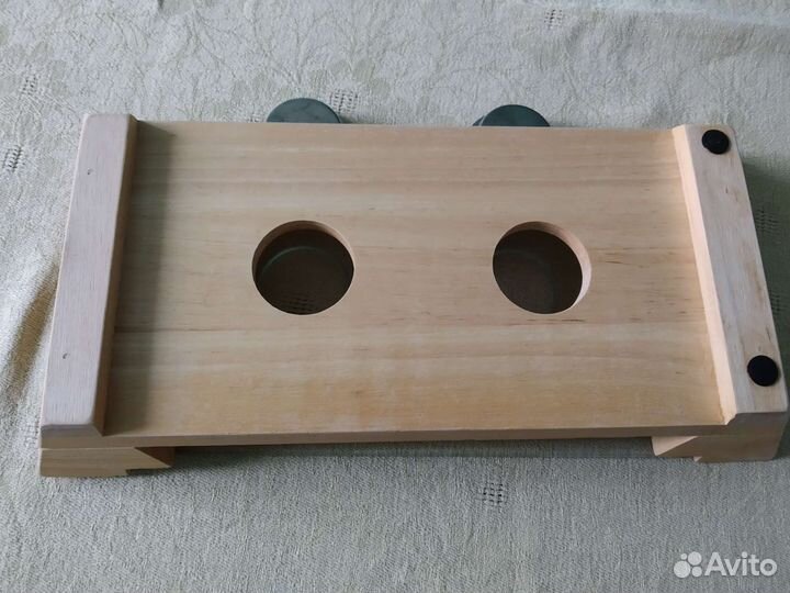 Поднос- подставка со свечами для подогрева