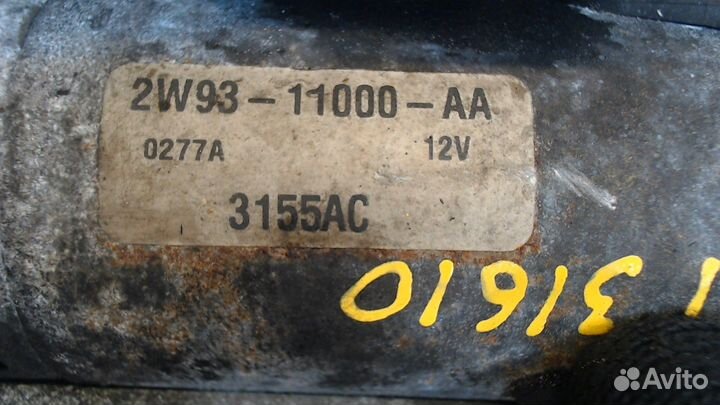 Стартер Jaguar XJ 2003–2008, 2003