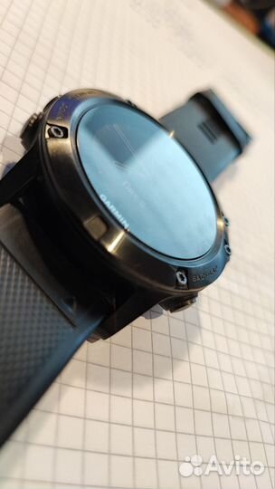 Спортивные часы Garmin Fenix 5X Sapphire