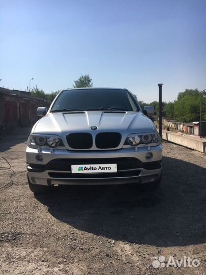 BMW X5 2.9 AT, 2003, 440 000 км