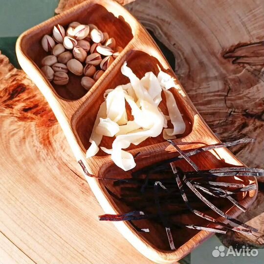 Менажница из дуба