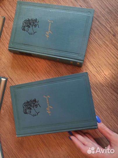 Пушкин коллекция набор книги подписные издания