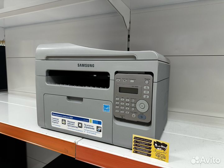 Мфу лазерный Samsung SCX-3400F