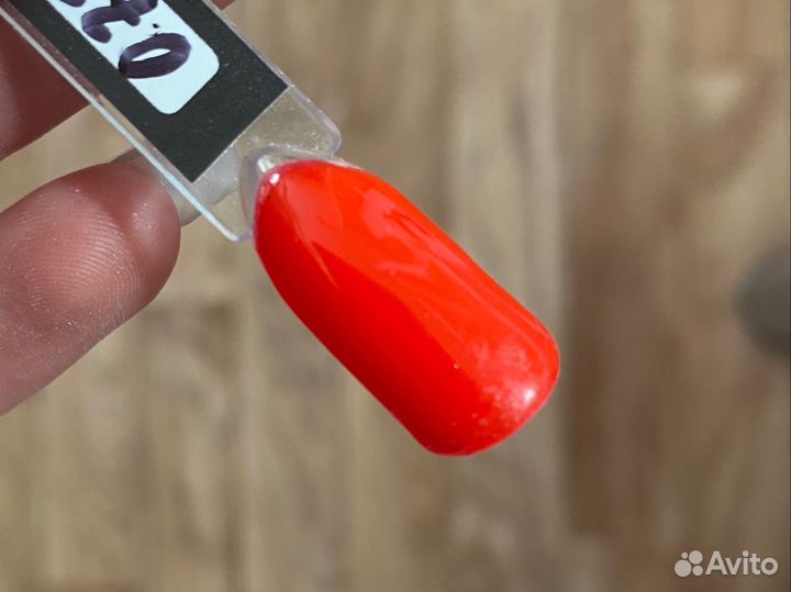 Набор гель лаков бу