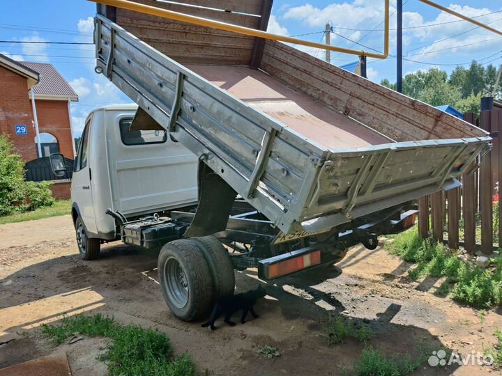 ГАЗ ГАЗель 3302 бортовой, 1997