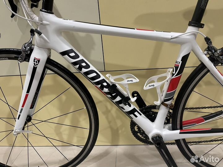 50 S Шоссейный Prorace Ultegra 2016 Бельгия