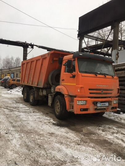 КамАЗ 6520, 2017