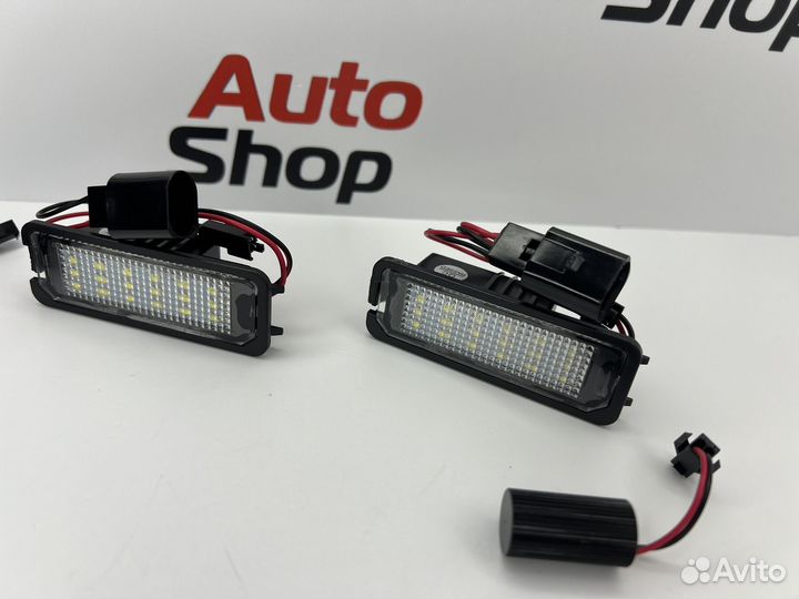 LED Подсветка номера VW Passat Golf Sciroc Amarok