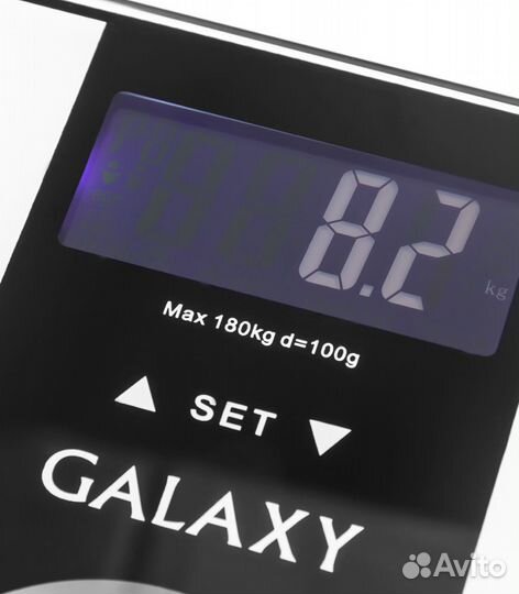 Весы многофункциональные Galaxy GL4852, серебристы