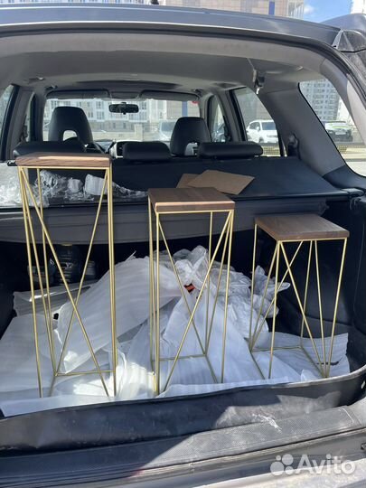 Напольные подставки для цветов